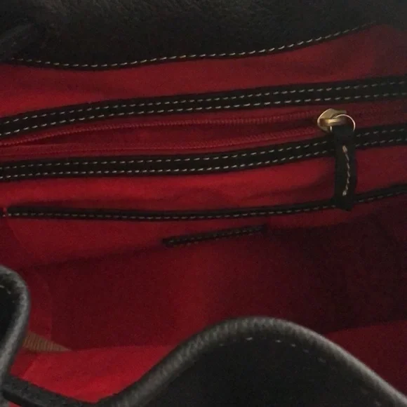 Black Drawstring Dooney & Bourke - Picture 9 of 16